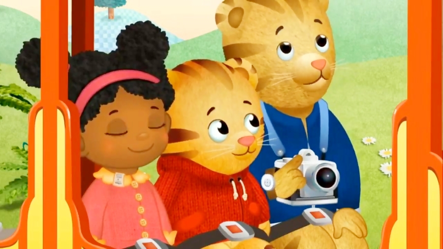 انیمیشن محله دانیِل ببر کوچولو - فصل 1 قسمت 9